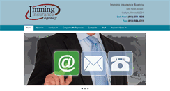 Desktop Screenshot of imminginsurance.com